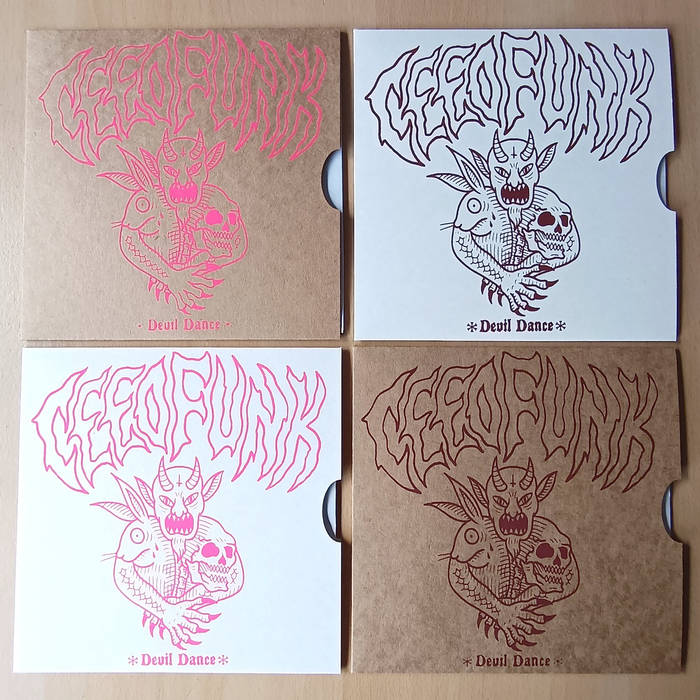 Cee O Funk - Devil Dance / Anthem Edit : 7inch