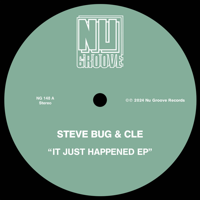 Steve Bug & Cle - It Just Happened EP : 12inch