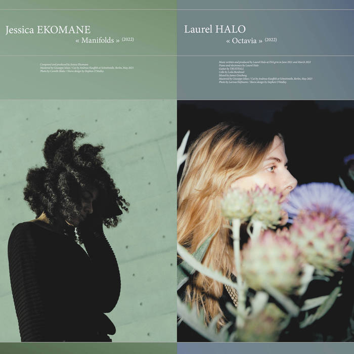 Laurel Halo / Jessica Ekomane - Octavia / Manifolds : LP