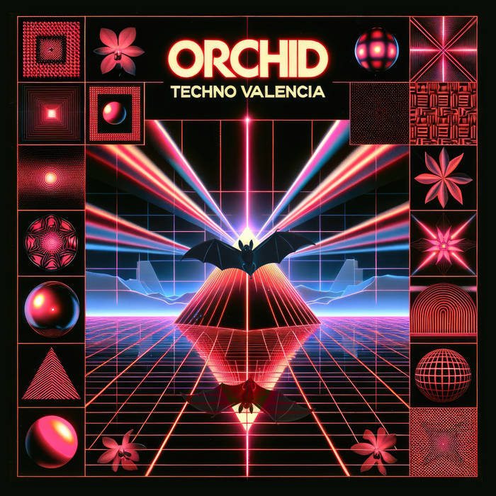 Orchid - Techno Valencia : 12inch