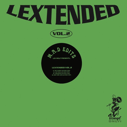 Lex Wolf - Lextended Vol.2 : 12inch