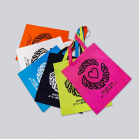 Sound Metaphors - SOUND METAPHORS TOTE BAG(lime)