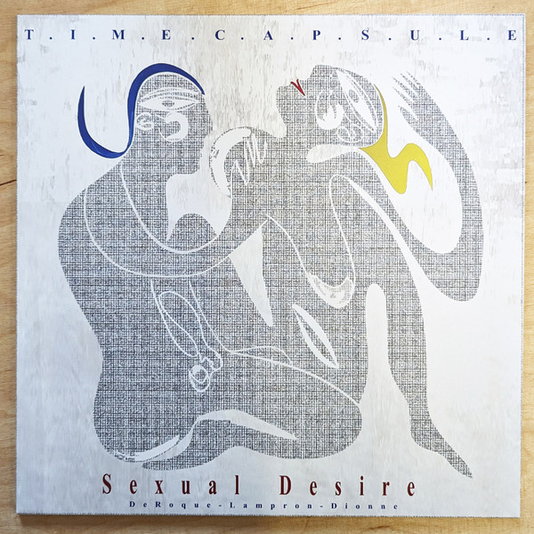 Time Capsule - Sexual Desire / Heat In Africa : 12inch