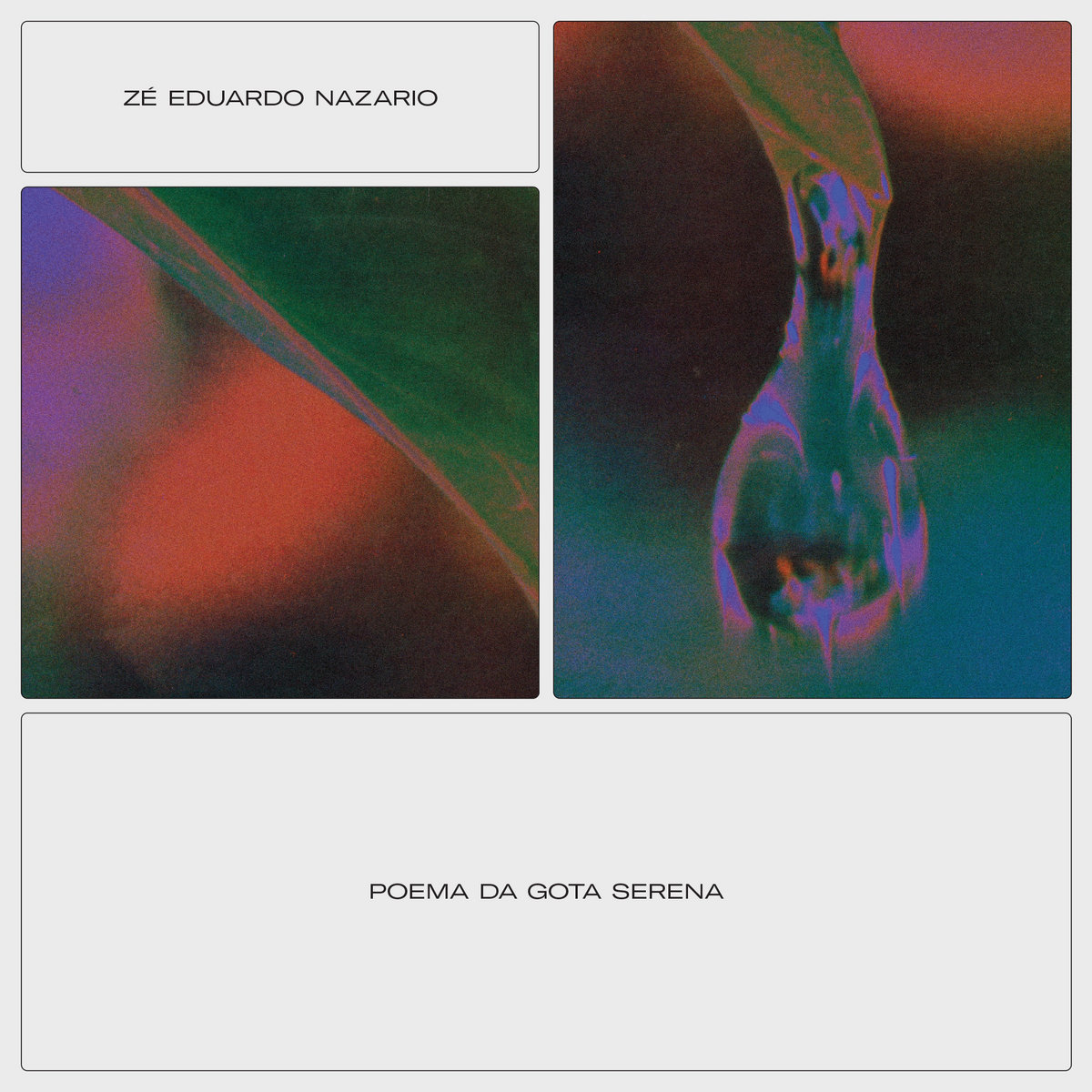 Zé EDUARDO NAZARIO - Poema Da Gota Serena : LP