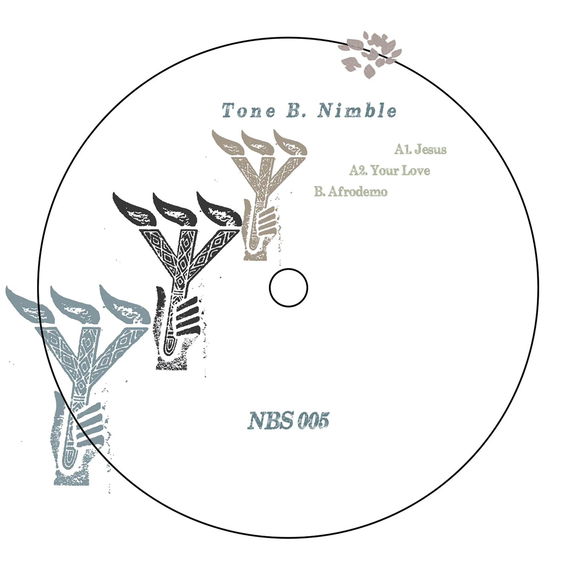 Tone B. Nimble - NeighbourSoul Edits Vol.4 : 12inch