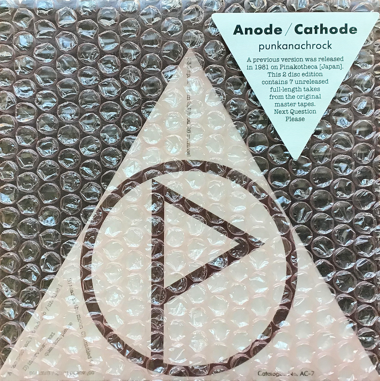 Anode / Cathode - Punkanachrock : 2x7inch