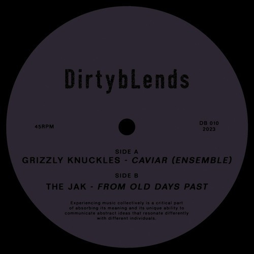 Grizzly Knuckles / The Jak - Caviar (Ensemble) / From Old Days Past : 12inch