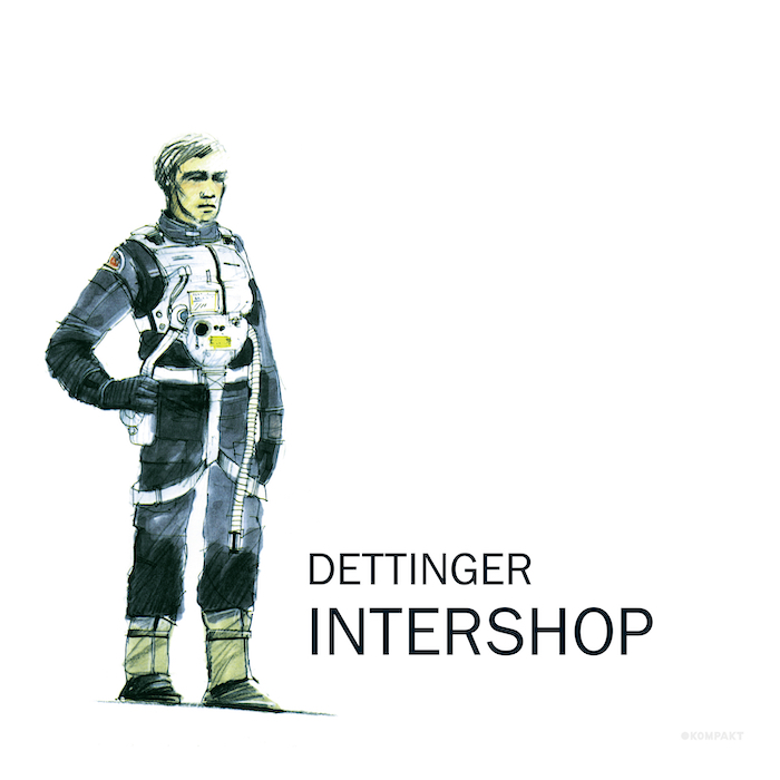 Dettinger - Intershop (Remastered 2024) : LP＋DL