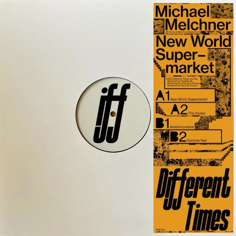 Michael Melchner - New World Supermarket : 12inch