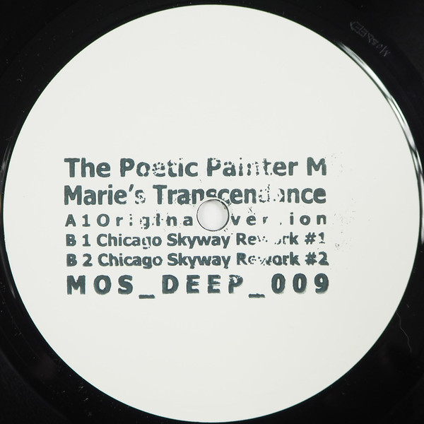 The Poetic Painter M - Marie's Transcendance : 12inch