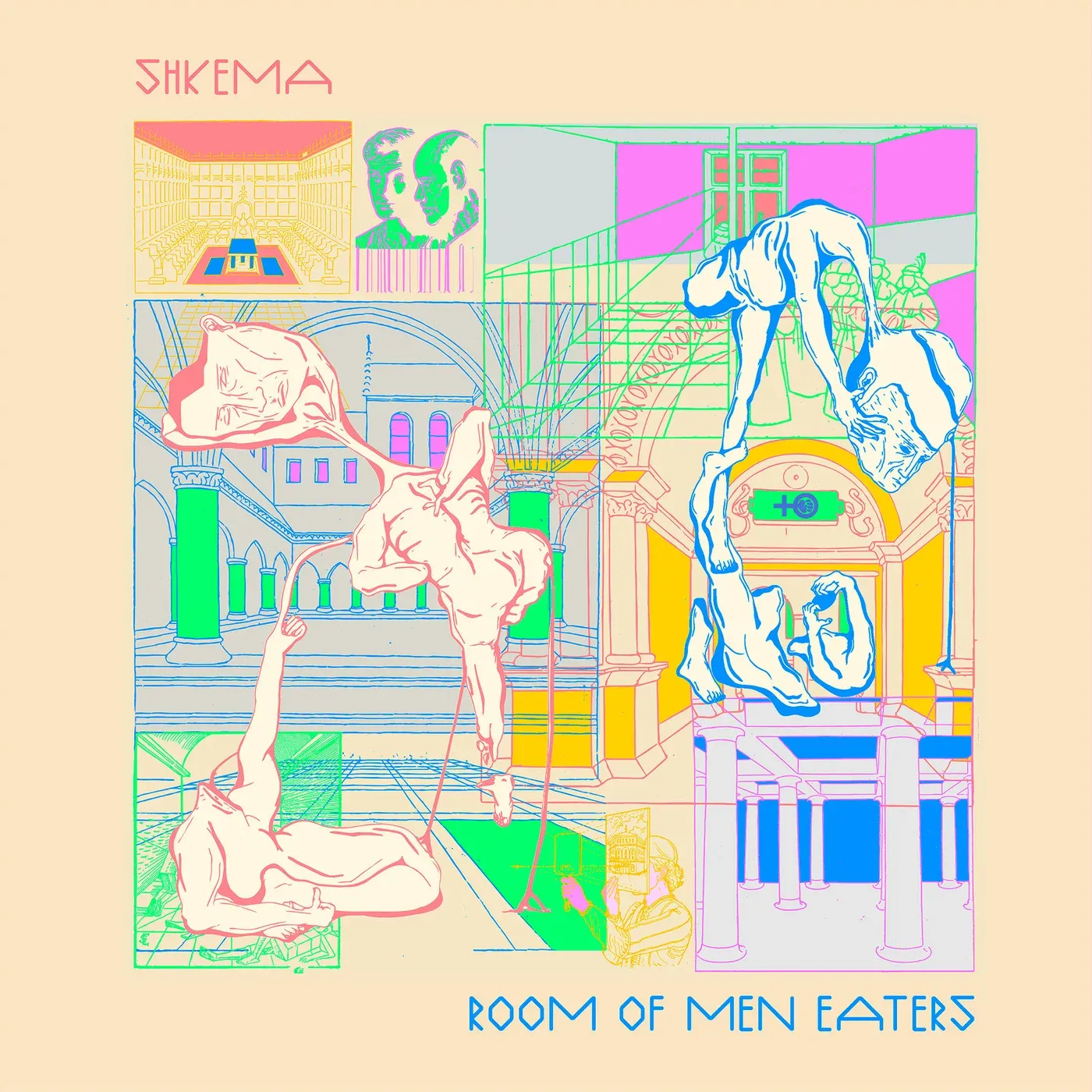 Shkema - Room Of Men Eaters EP : 12inch