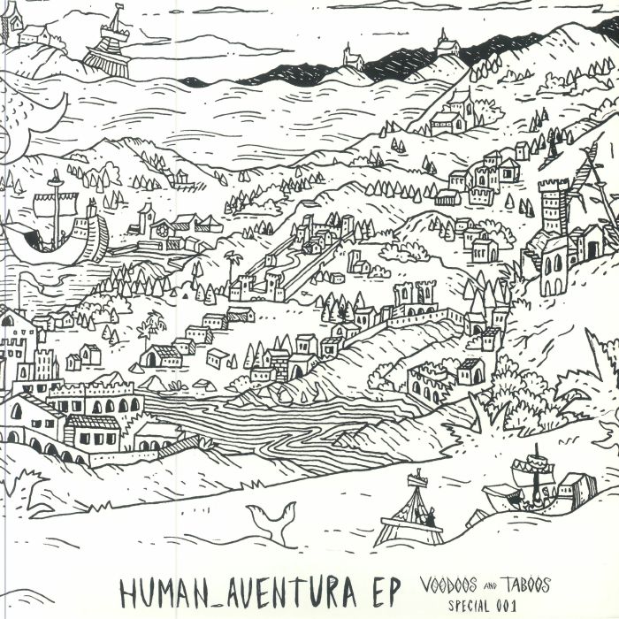 human_aventura - human_aventura EP : 12inch