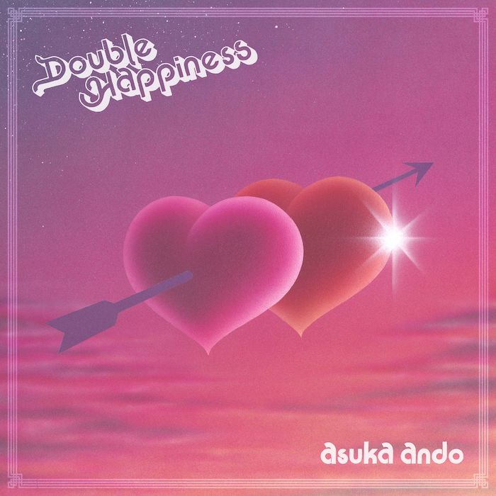 asuka ando - DOUBLE HAPPINESS（LP） : LP
