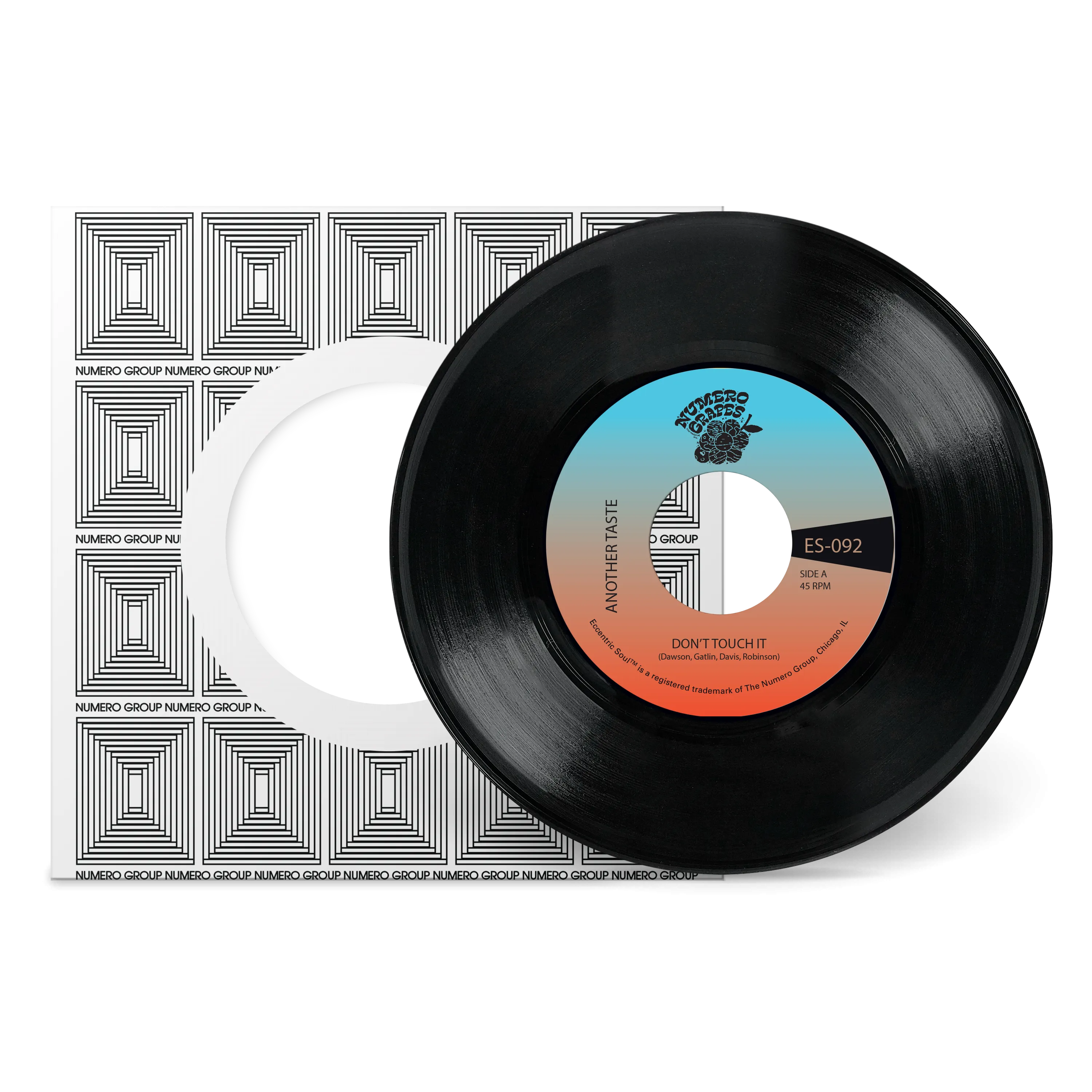 Another Taste & Maxx Traxx - Don't Touch It : 7inch (Black)