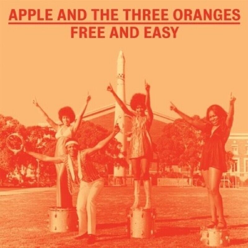 Apple And The Three Oranges - Free and Easy : 2LP