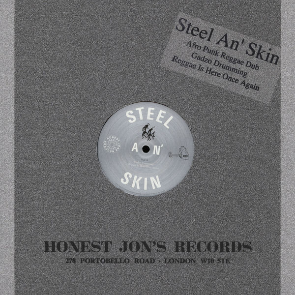 Steel An' Skin - Afro Punk Reggae Dub : 12inch