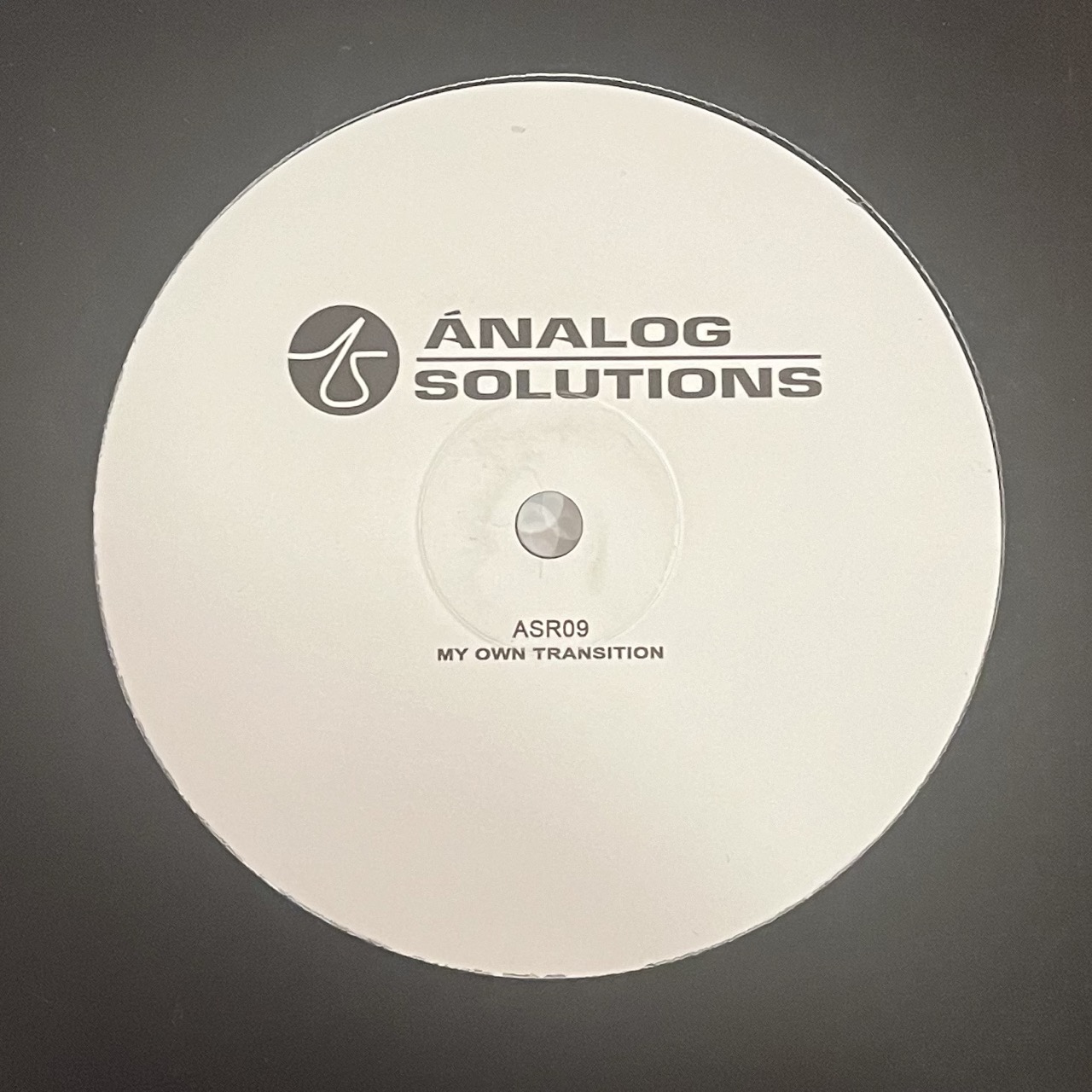 Eduardo De La Calle - My Own Transition : 10inch