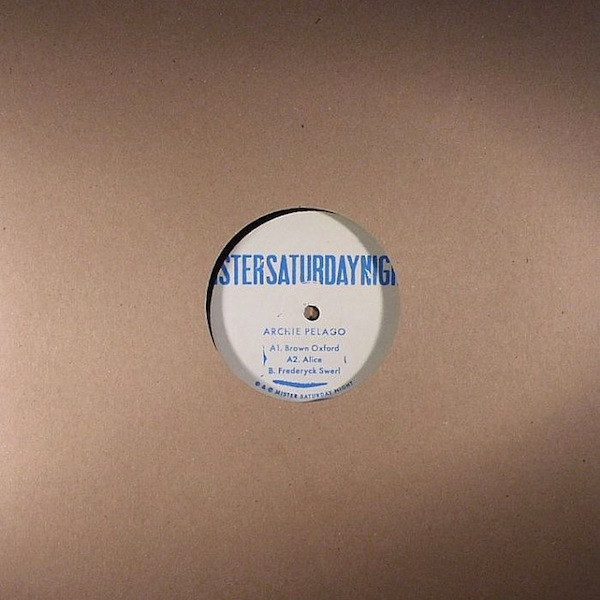 Archie Pelago - The Archie Pelago EP : 12inch