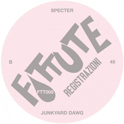 Robert Crash / Specter - FTT 005 : 12inch