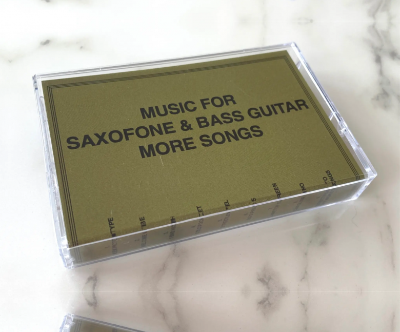 Sam Gendel & Sam Wilkes - Music for Saxofone and Bass Guitar More Songs : CASSETTE