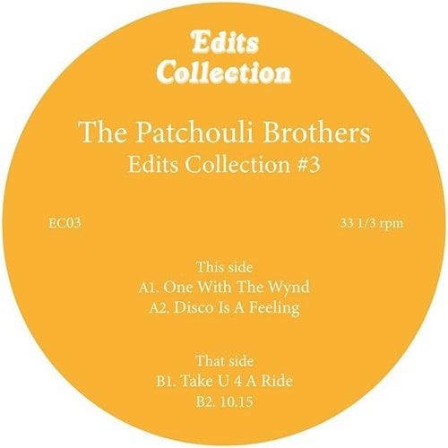 The Patchouli Brothers - Edits Collection #3 : 12inch