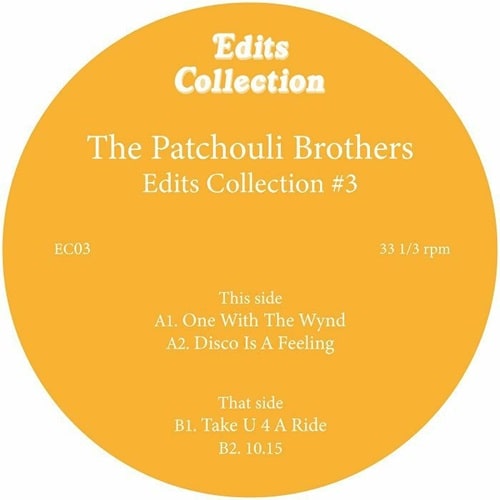 The Patchouli Brothers - Edits Collection #3 : 12inch