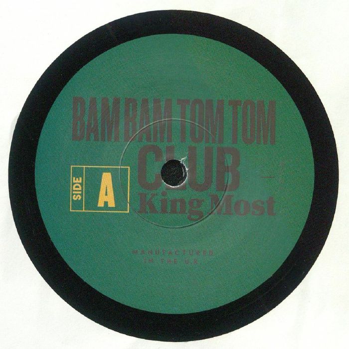 King Most - Bam Bam Tom Tom Club : 7inch
