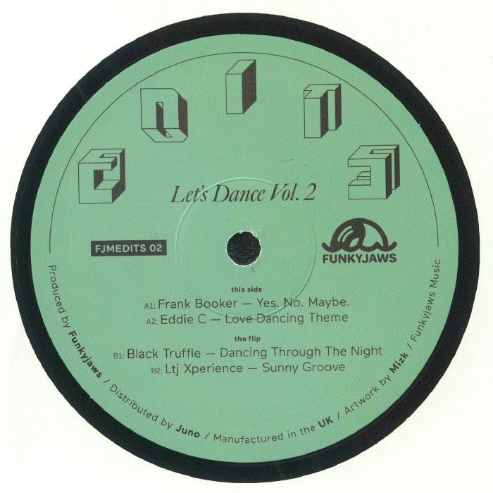 Frank Booker / Eddie C / Black Truffle / Ltj Xperience - Let's Dance Vol 2 : 12inch