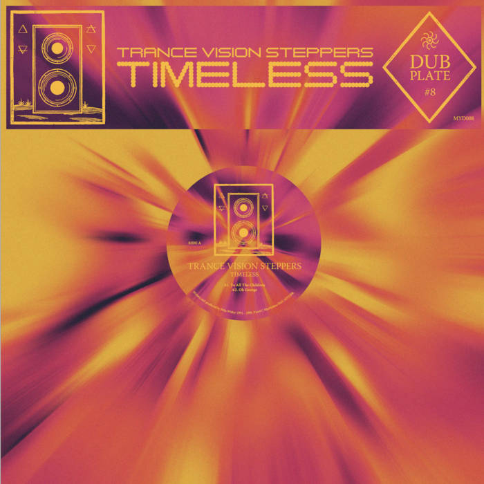 Trance Vision Steppers - Dubplate #8: Timeless : 2x12inch