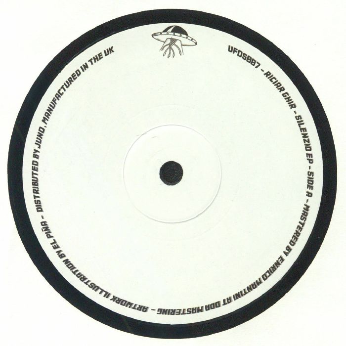 Riciar Ghir - Silenzio EP : 12inch