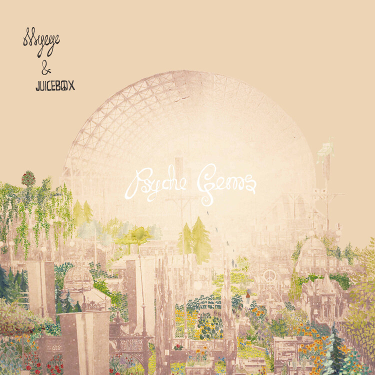 Myeye & JUICEBOX - Psyche Gems : LP