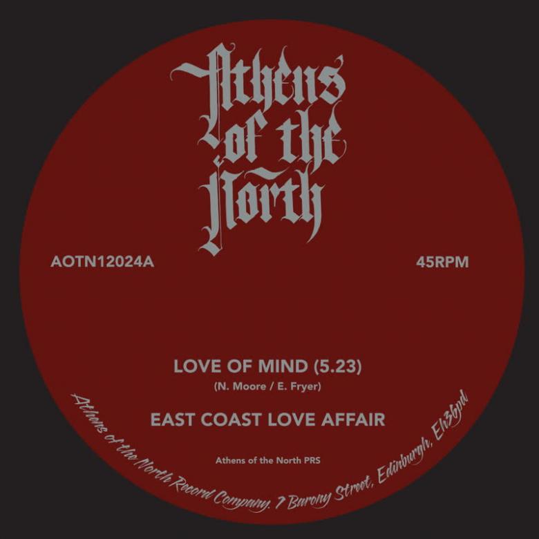 East Coast Love Affair & William Stuckey - Love of Mind : 12inch