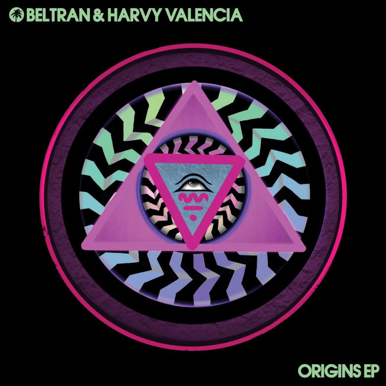 Harvy Valencia & Beltran - Origins EP : 12inch