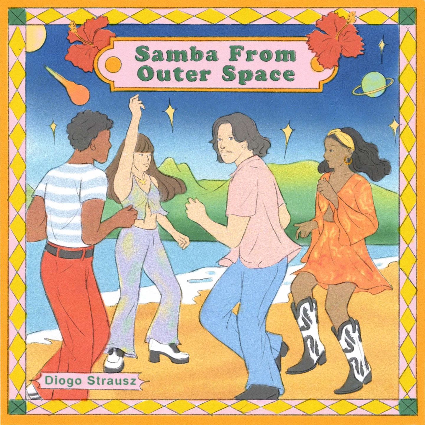Diogo Strausz - Samba From Outer Space : LP