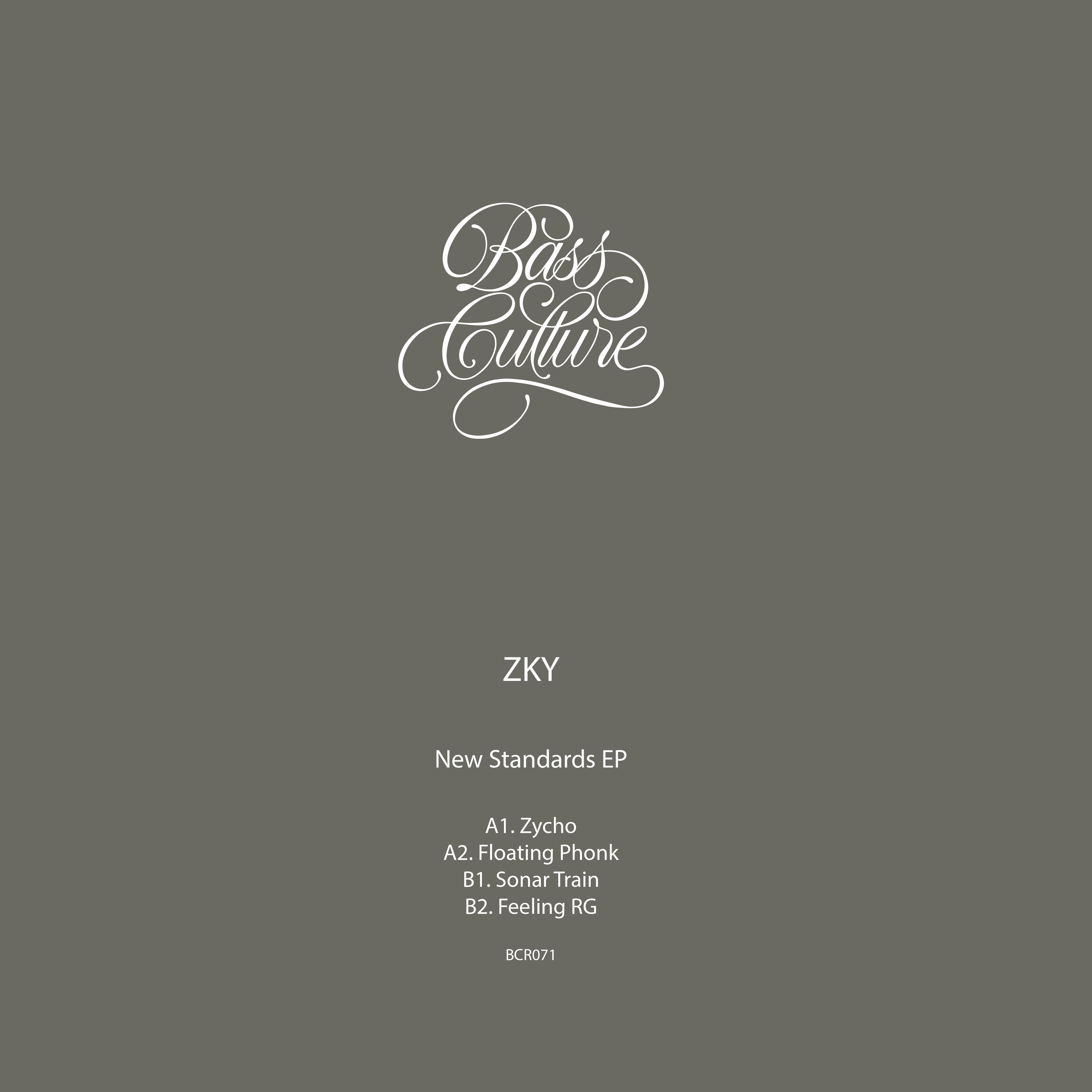 ZKY - New Standards Ep : 12inch