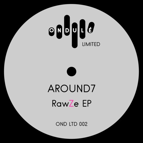AROUND7 - RawZe EP : 12inch