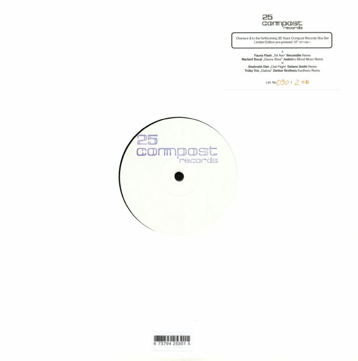 Various - 25 Compost Records - Overture 3 : 12inch