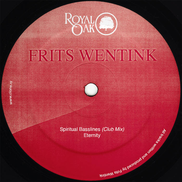 Frits Wentink - Spiritual Basslines : 12inch