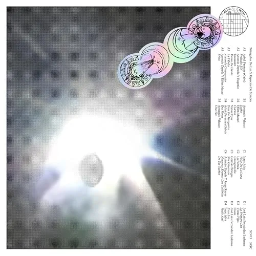 Various Artists - Triángulos De Luz Y Espacios De Sombra : 2LP
