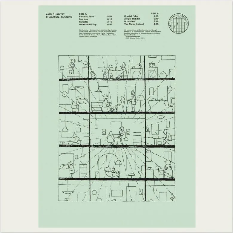 Shabason / Gunning - Ample Habitat : LP