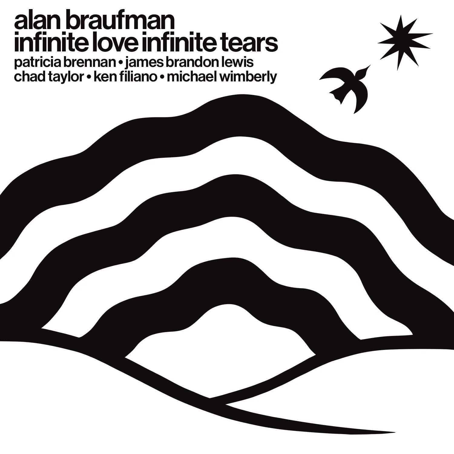 Alan Braufman - Infinite Love Infinite Tears : LP