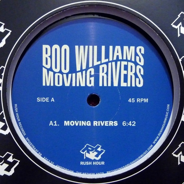 Boo Williams - Moving Rivers : 12inch