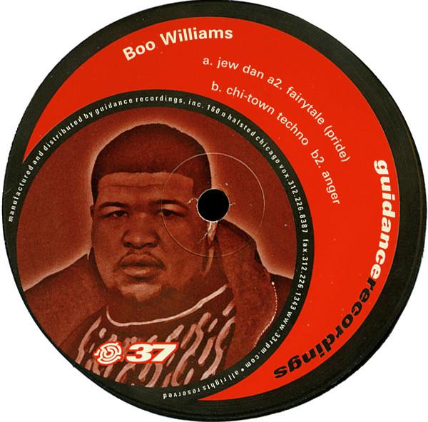 Boo Williams - A Little Something For You : 12inch