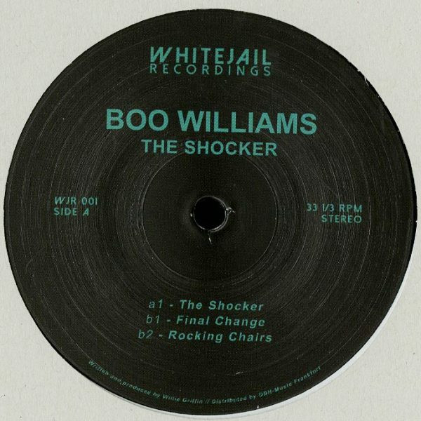 Boo Williams - The Shocker : 12inch