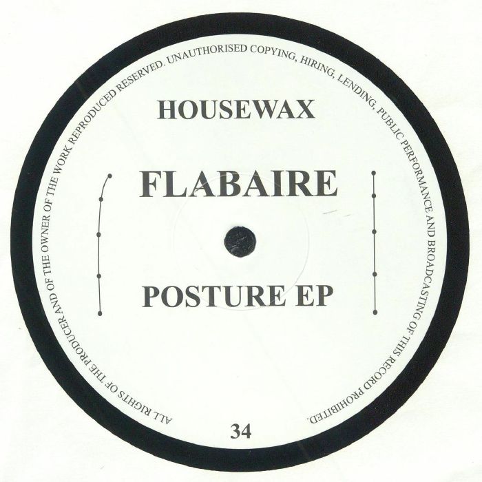 Flabaire - Posture EP : 12inch