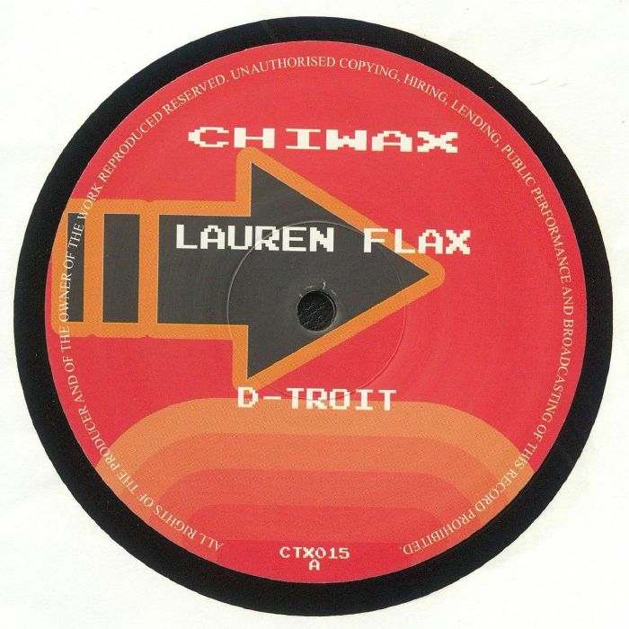 Lauren Flax - D-Troit : 12inch