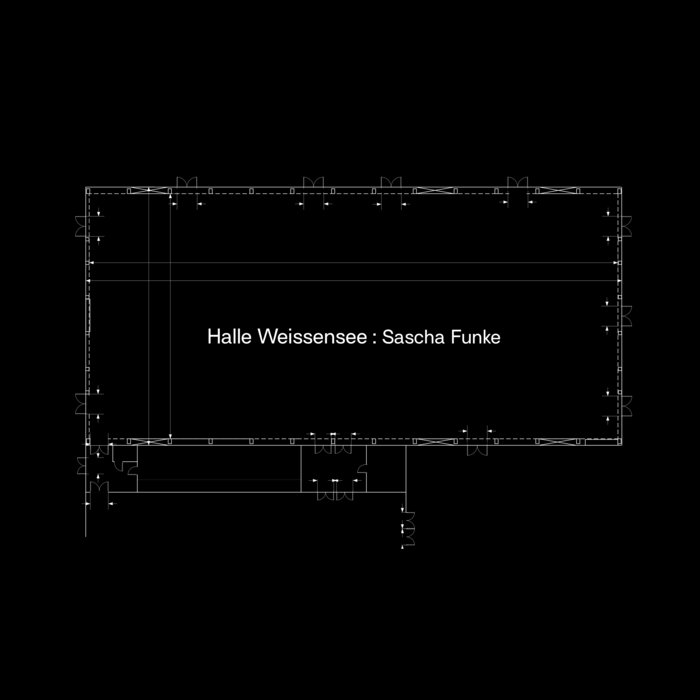 Sascha Funke - Halle Weissensee : 12inch