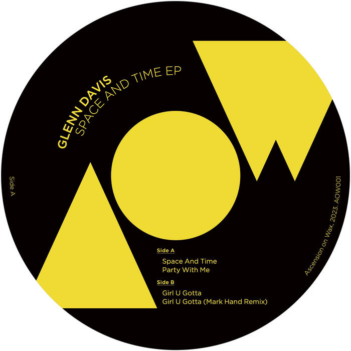 Glenn Davis - Space And Time EP : 12inch