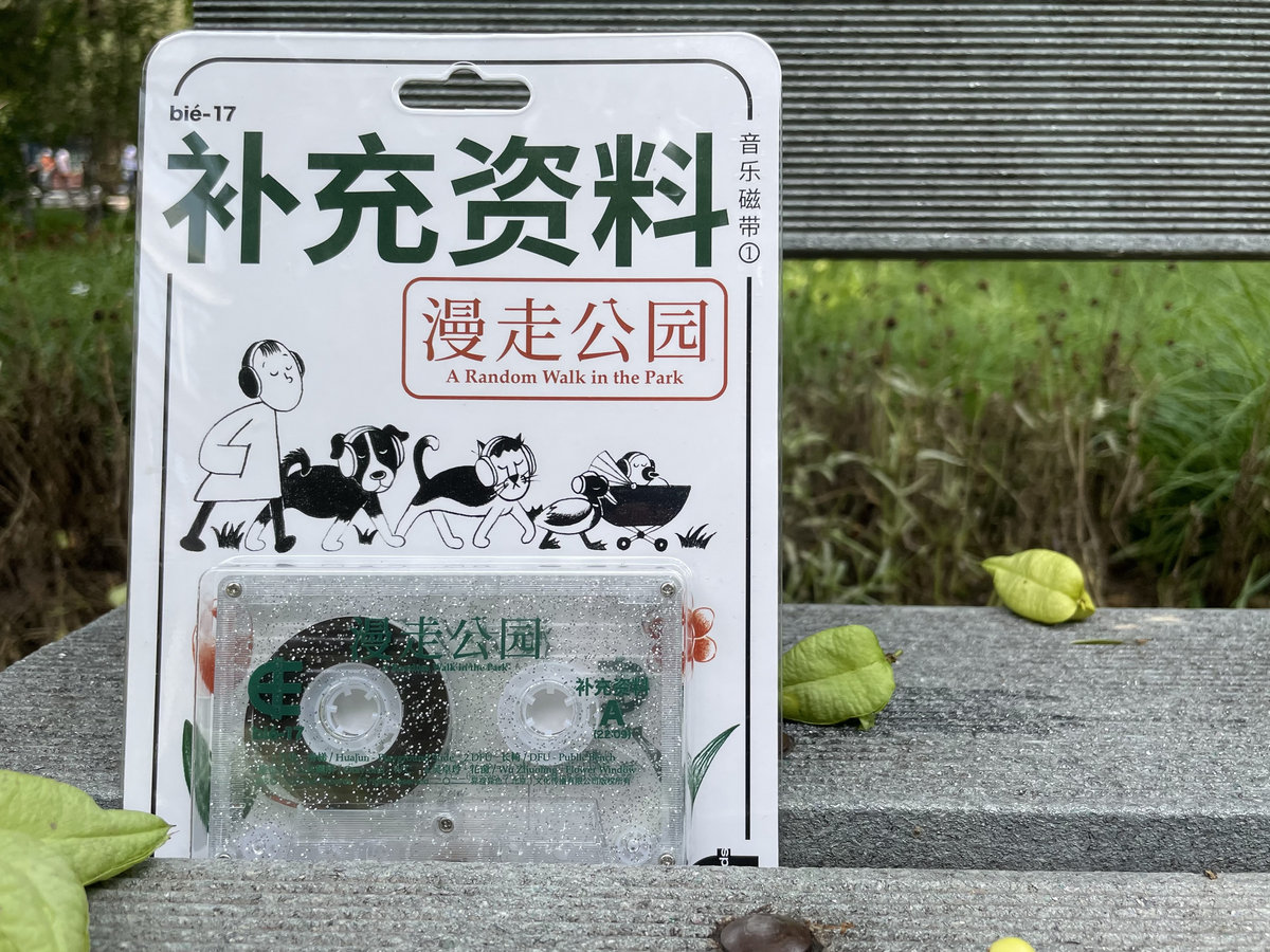 Various Artists - A Random Walk in the Park 漫​走​公​园 : CASSETTE