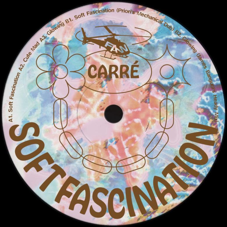 Carré - Soft Fascination EP : 12inch